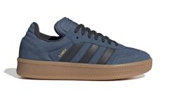 adidas Samba XLG Unisex - Tenisky adidas Originals - Modrá - JR1112-6.5 - Size: 6.5