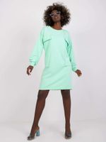 Mint dress with Carrara pockets