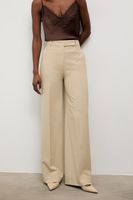 Answear.LAB pantaloni de costum pentru femei, cu vâscoză