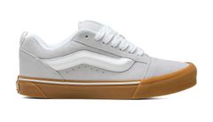 Vans Knu Skool - Pánske - Tenisky Vans - Sivé - VN000CRP7VF1 - Veľkosť: 41