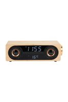 Budík s bezdrôtovou nabíjačkou a reproduktorom Karlsson Bluetooth Classic BT speaker Radio