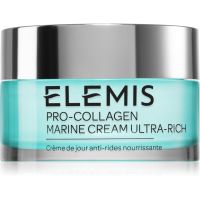 Elemis Pro-Collagen Marine Cream Ultra-Rich hranilna dnevna krema proti gubam 50 ml