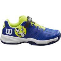 Wilson KAOS EMO KIDS Детски обувки за тенис, синьо, размер 32 2/3
