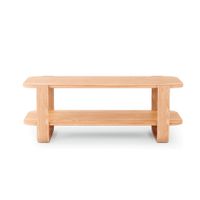 Umbra KONFERENČNÝ STOLÍK, prírodná farba, drevo, 109/40/55 cm