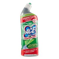 ACE WC gel s odstraňovačem vodního kamene 700 ml