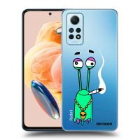 Silikónový prehľadný obal pre Xiaomi Redmi Note 12 Pro 4G - Earth - Sám doma