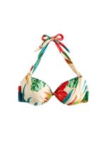 Next Bikini gornji dio  boja pijeska / petrol / svijetlozelena / vatreno crvena