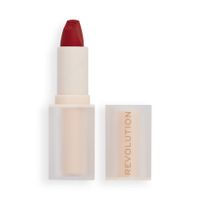 Revolution Lip Allure Soft Satin Lipstick - CEO Brick Red