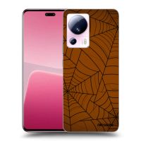 Silikónový čierny obal pre Xiaomi 13 Lite - Web