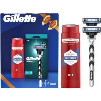 Gillette Whitewater + Mach3 Gift Set Geschenkset für Herren