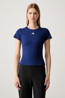 adidas Performance športové tričko dámske Three Stripes Studio