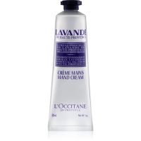 L’Occitane Lavender Hand Cream eine Crem zum Schutz von Händen und Nägeln mit Bambus Butter 30 ml