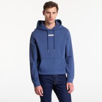 Φούτερ Calvin Klein Ls 350terry Eu Sp Graphic Hoodie Dark Denim L