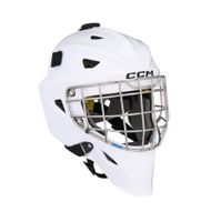 Maska CCM Axis F5 YTH, Detská, 50-53cm, biela