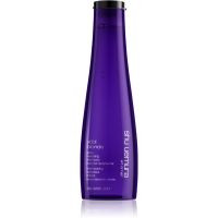 Shu Uemura Yūbi Blonde Shampoo rozjasňující šampon pro blond a šedivé vlasy 300 ml