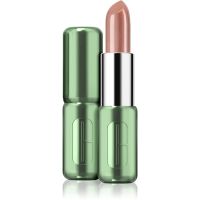 Clinique Pop™ Longwear Lipstick Shine блискуча помада відтінок Bare Pop 3.9 гр