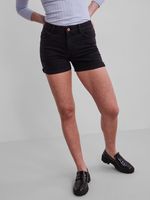 Pieces Lisa Shorts Schwarz