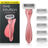 Wilkinson Sword Intuition Complete ξυριστική μηχανή + ανταλλακτικές κεφαλές 6 τεμ