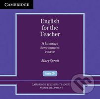 English for the Teacher Audio CDs (2) - Mary Spratt - audiokniha z kategorie Jazykové učebnice a slovníky