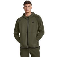 Φούτερ Under Armour Unstoppable Fleece FZ Green M