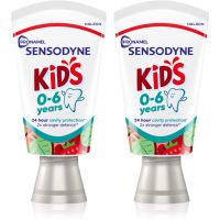 Sensodyne Pronamel Kids дитяча зубна паста 0-6 Years 2x75 мл