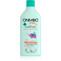 OnlyBio Kids Gentle pena za kopel za otroke od 3 let 500 ml