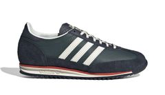adidas SL 72 OG W Ženy - Tenisky adidas Originals - Modrá - IF1938-6 - Size: 6