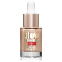 PUPA Milano Glow Obsession Liquid Highlighter tekoči osvetljevalec odtenek 100 - Sunrise 13.5 ml