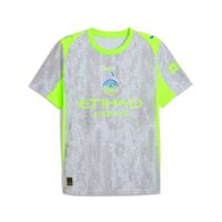 PUMA Manchester City 25/26 Ausweichtrikot Herren, Accessoires, Blau, XS