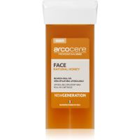 Arcocere Professional Wax Face Natural Honey Enthaarungswachs für das Gesicht Ersatzfüllung 100 ml