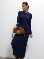Mohito - Kootud midikleit - navy