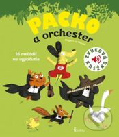Packo a orchester - zvuková knižka - kniha z kategorie Pro děti