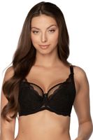 Polovyztužená podprsenka Gaia 931 Veronika 2 Černá 80F