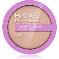 Gabriella Salvete Nude gyengéd kompakt púder SPF 15 árnyalat 03 Nude Sand 8 g