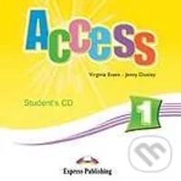 Access 1: Student´s Audio CD - Virginia Evans, Jenny Dooley - audiokniha z kategorie Jazykové učebnice a slovníky