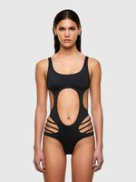 Diesel Swimwear - BFSW-MICAELA SWIMSUIT black