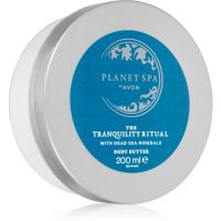 Avon Planet Spa The Tranquility Ritual зволожуючий крем для тіла з мінералами Мертвого моря 200 мл