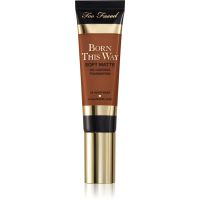 Too Faced Born This Way Soft Matte Foundation матуючий тональний крем відтінок Chestnut 30 мл