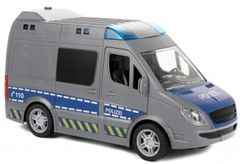 Auto Polícia na baterky-Toi Toys