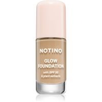Notino Foundation Glow foundation with SPF 50 & plant extracts posvetlitvena podlaga SPF 50 02 Light Medium Warm 30 ml