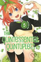 The Quintessential Quintuplets (Volume 5) - Negi Haruba - kniha z kategorie Komiksy