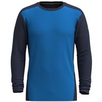 Smartwool M CLASSIC ALL-SEASON MERINO BL LS BOXED Мъжка блуза от мерино, синьо, размер