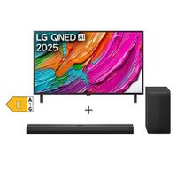 SET - LG TV 55QNED8EA6B + Soundbar S70TY