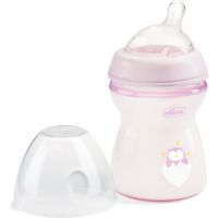 Chicco Natural Feeling Girl пляшечка для годування 2m+ 250 мл