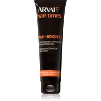 Arval Half Times Pre-Bronze krem wspomagający opalanie 150 ml