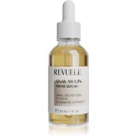 Revuele Snail Mucin Revive Serum regenerierendes Serum für das Gesicht mit feuchtigkeitsspendender Wirkung 30 ml