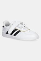 adidas sneakers pentru copii BREAKNET SLEEK culoarea alb, JQ3049