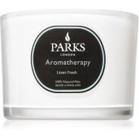 Parks London Aromatherapy Linen Fresh vonná svíčka 350 g