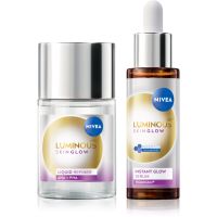 NIVEA Luminous 630 Skin Glow Säästupakk kirgastava ja siluva efektiga