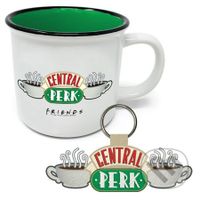 Hrnček a kľúčenka Friends - Central Perk